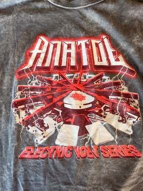Lane Seven Anatol Electric Volt Series Graphic T-Shirt